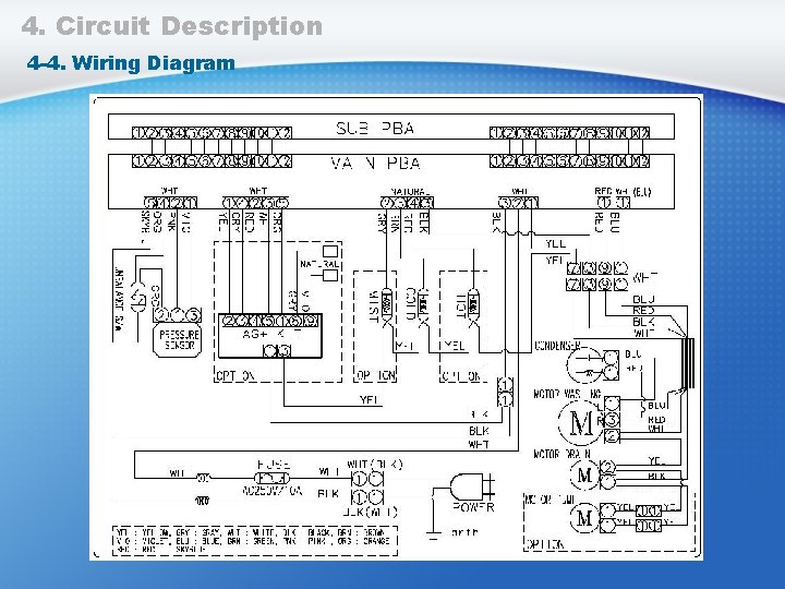 4. Circuit Description 4 -4. Wiring Diagram 