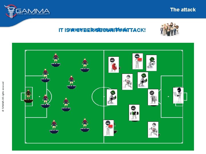 The attack © GAMMA. All rights reserved … bad news Mario … IT ISmmm