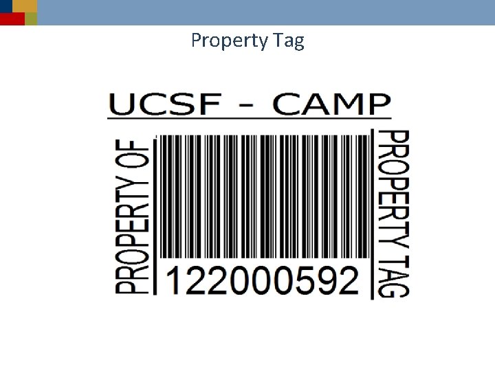 Property Tag 