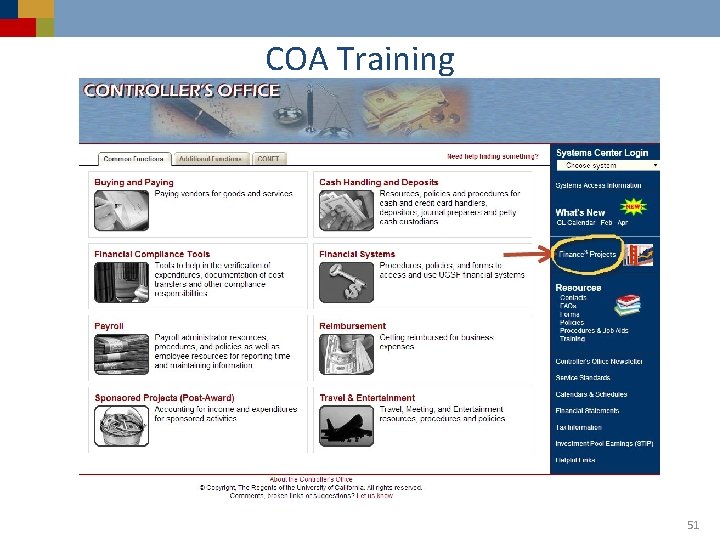 COA Training 51 