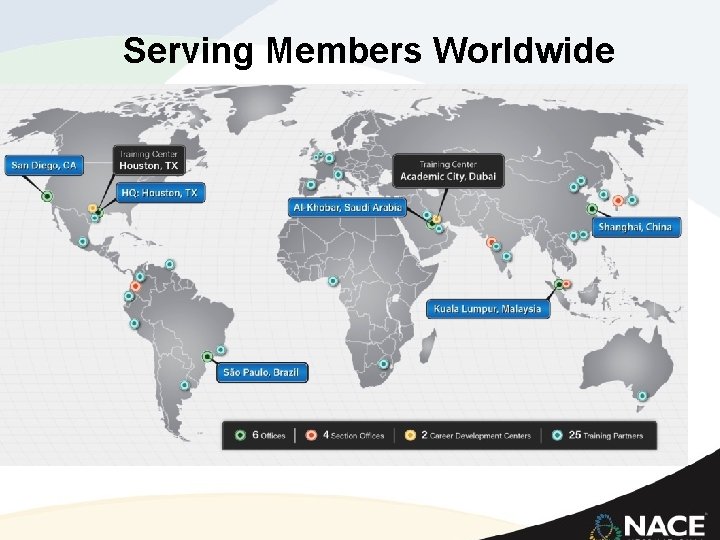 Serving Members Worldwide Serving Members Worldwide