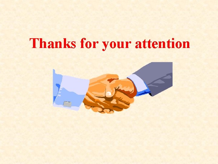 Thanks for your attention 