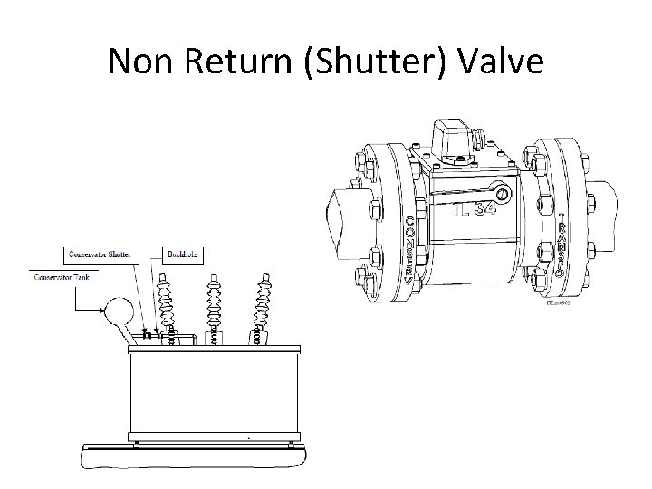 Non Return (Shutter) Valve 