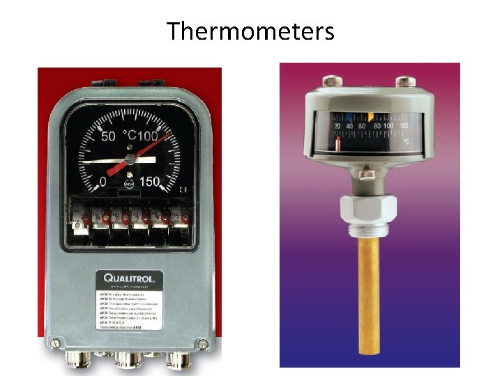 Thermometers 