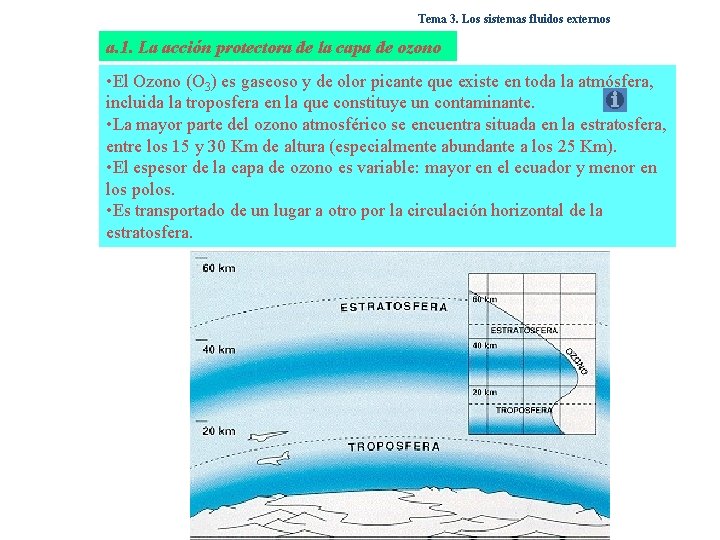 Tema 3. Los sistemas fluidos externos a. 1. La acción protectora de la capa