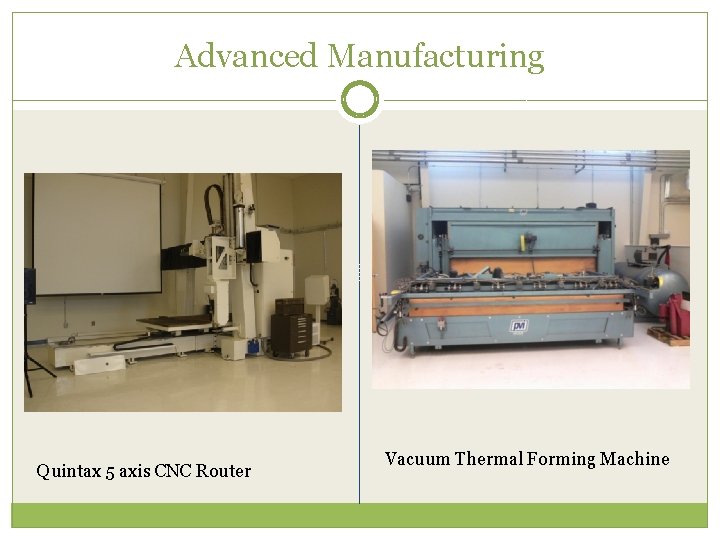 Advanced Manufacturing Quintax 5 axis CNC Router Vacuum Thermal Forming Machine 