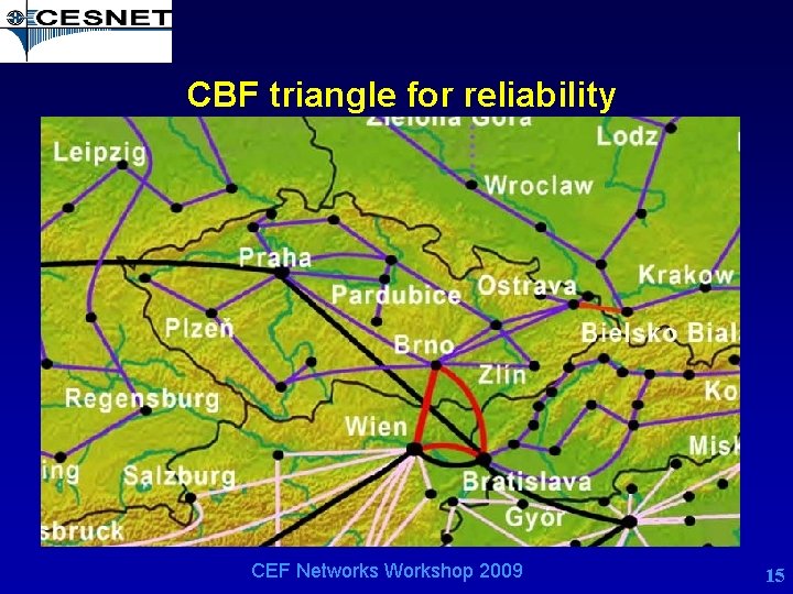 CBF triangle for reliability CEF Networks Workshop 2009 15 