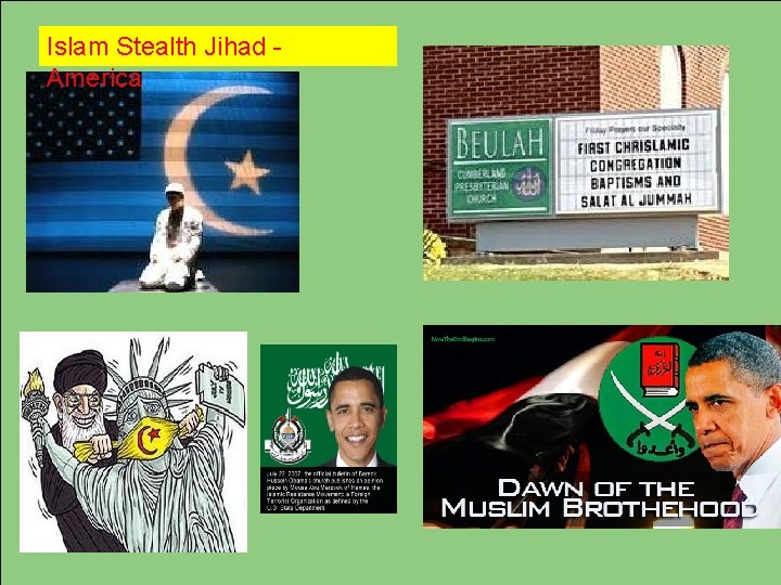 Islam Stealth Jihad America Islam Stealth Jihad America