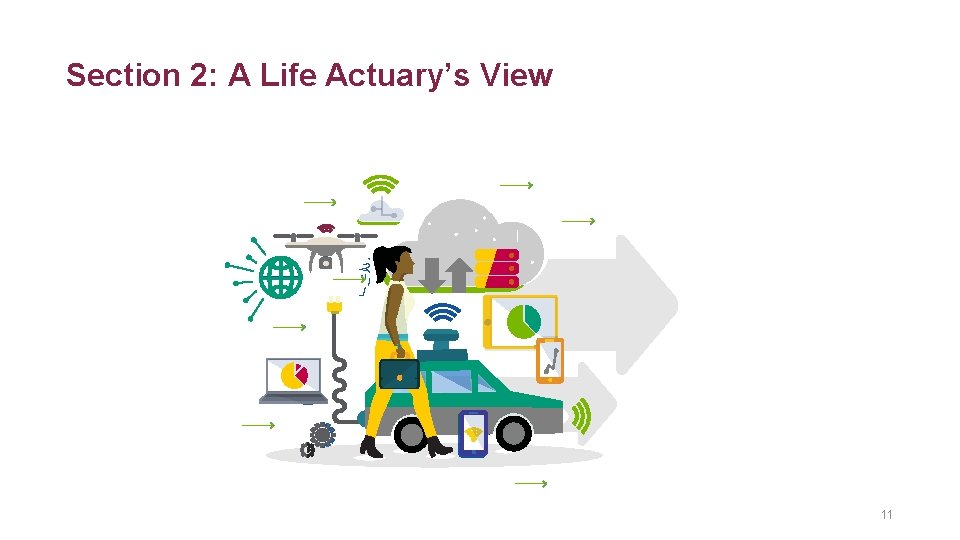Section 2: A Life Actuary’s View 11 