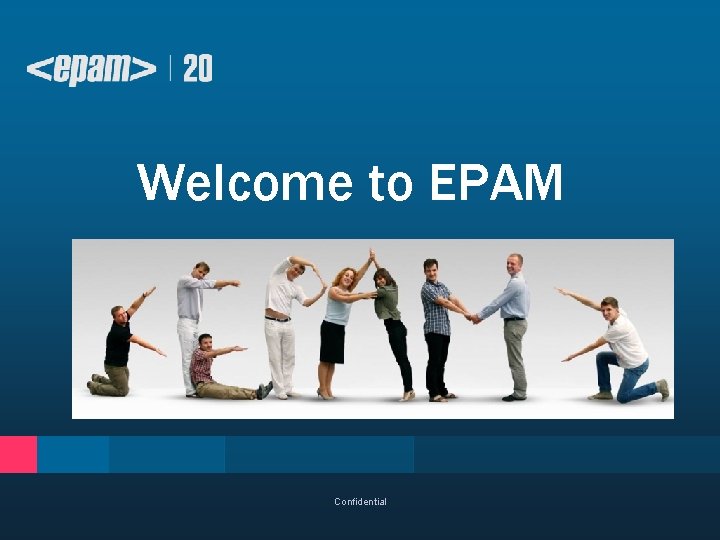 Welcome to EPAM Confidential 