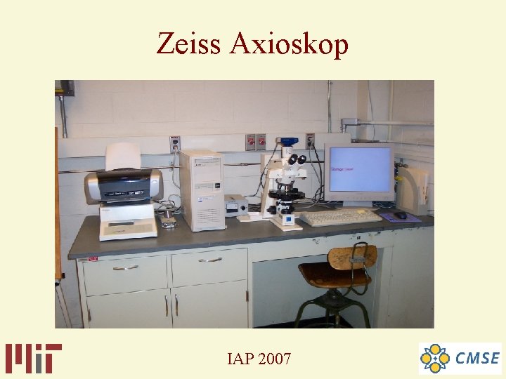Zeiss Axioskop IAP 2007 Zeiss Axioskop IAP 2007