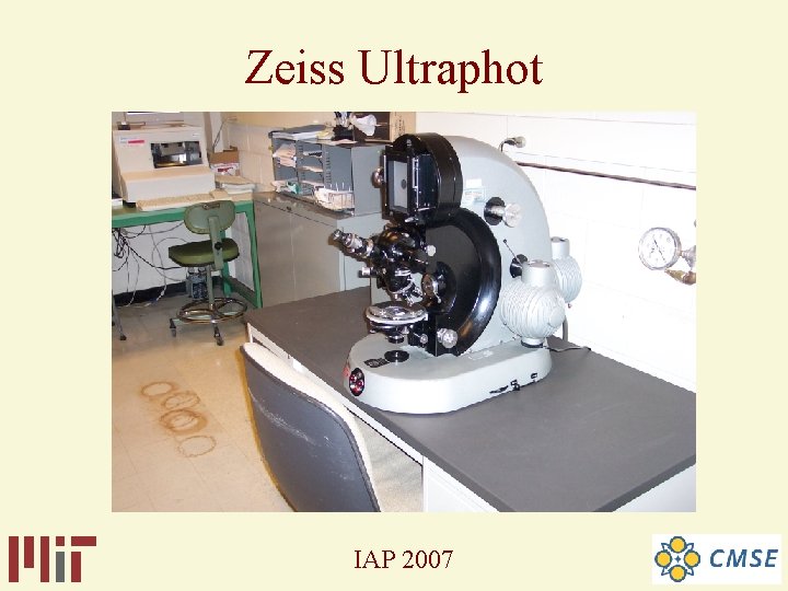 Zeiss Ultraphot IAP 2007 Zeiss Ultraphot IAP 2007
