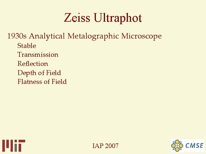 Zeiss Ultraphot 1930 s Analytical Metalographic Microscope Stable Transmission Reflection Depth of Field Flatness Zeiss Ultraphot 1930 s Analytical Metalographic Microscope Stable Transmission Reflection Depth of Field Flatness