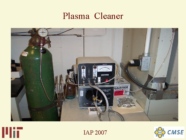 Plasma Cleaner IAP 2007 Plasma Cleaner IAP 2007