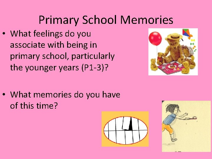 Primary School Memories • What feelings do you associate with being in primary school, Primary School Memories • What feelings do you associate with being in primary school,