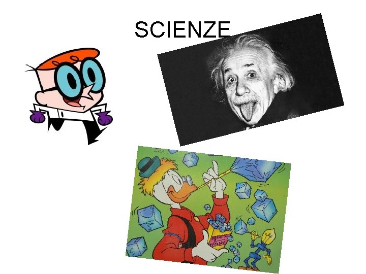 SCIENZE 