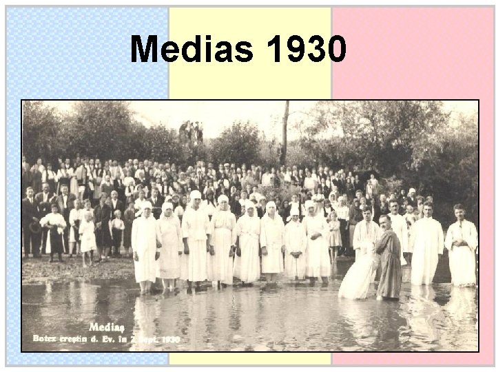 Medias 1930 