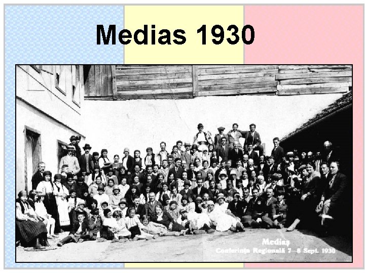 Medias 1930 