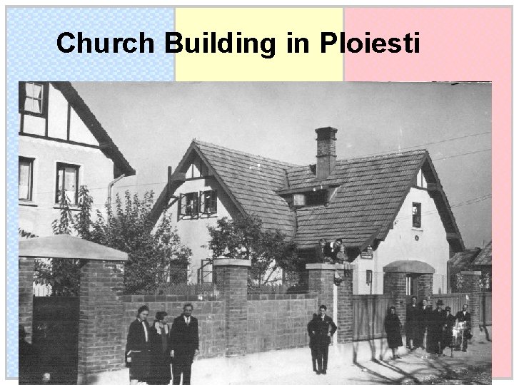 Church Building in Ploiesti 