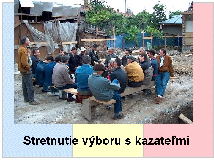 Stretnutie výboru s kazateľmi 