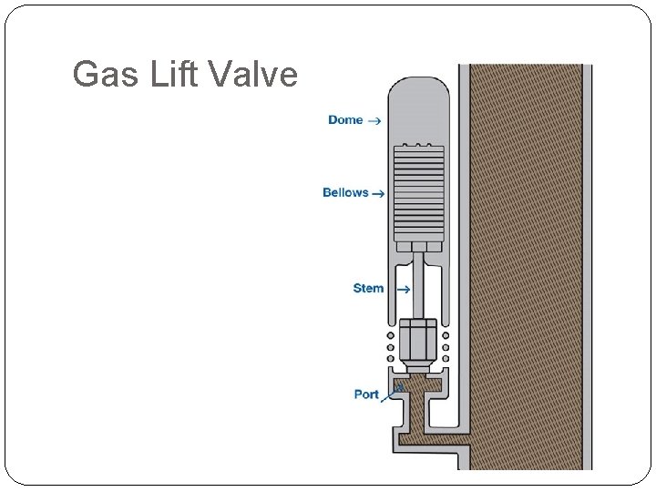 Gas Lift Valve 
