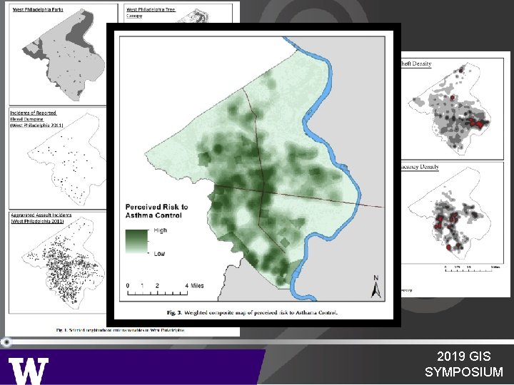 2019 GIS SYMPOSIUM 2019 GIS SYMPOSIUM