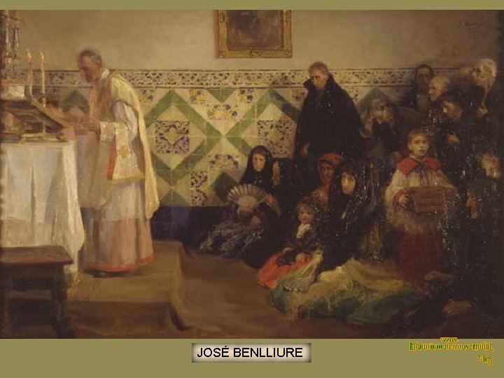 JOSÉ BENLLIURE 