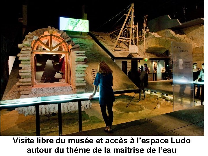 Visite libre du musée et accès à l’espace Ludo autour du thème de la