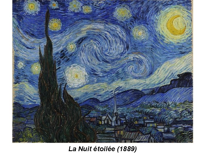 La Nuit étoilée (1889) 