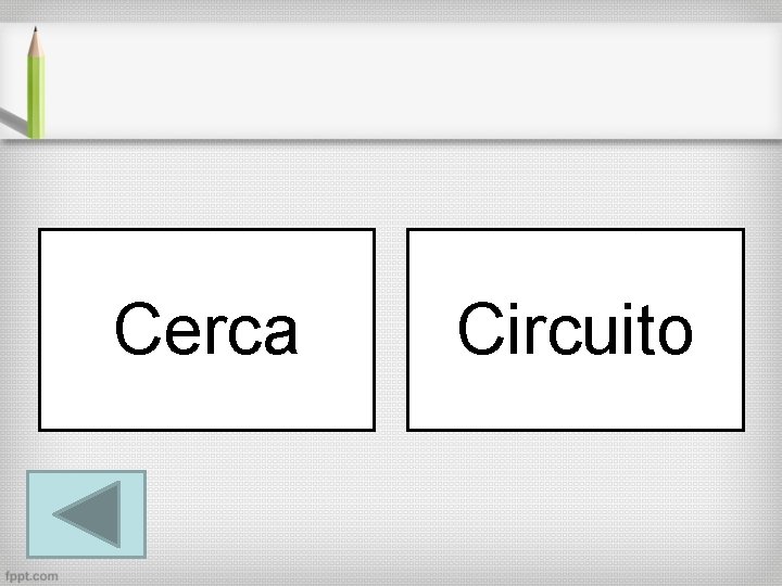 Cerca Circuito 