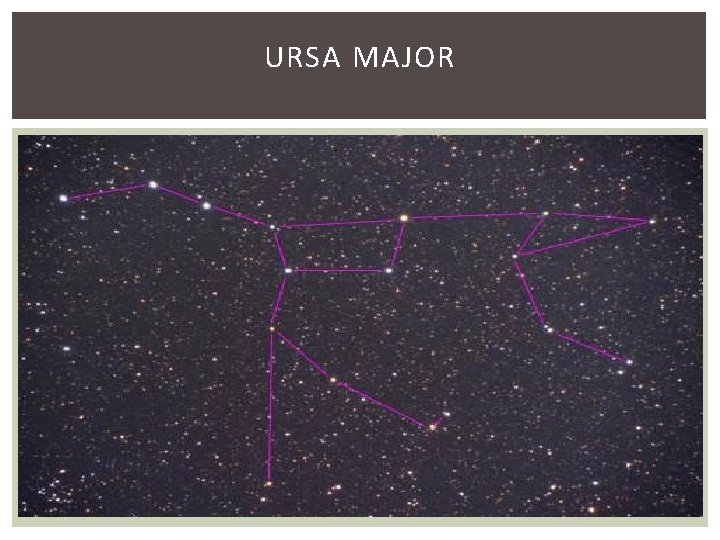 URSA MAJOR 