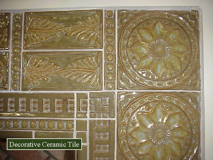 Decorative Ceramic Tile 