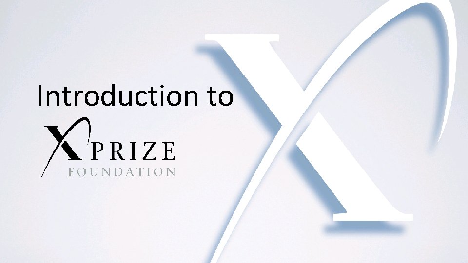 Introduction to Introduction to