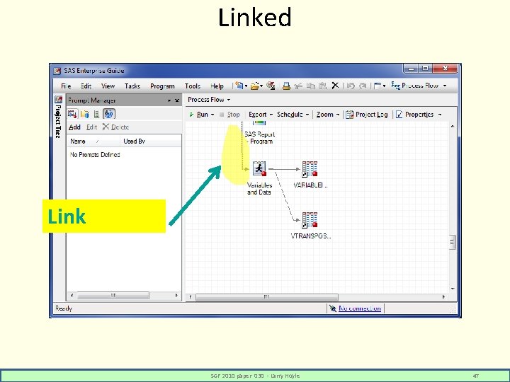 Linked Link SGF 2010 paper 030 - Larry Hoyle 47 