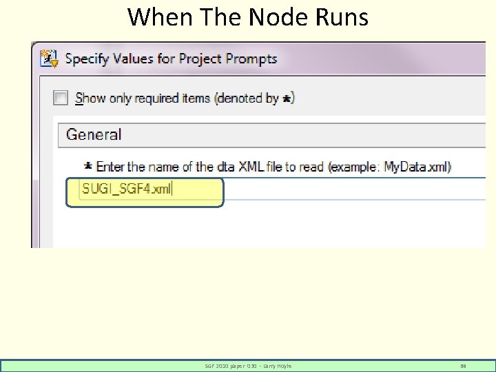 When The Node Runs SGF 2010 paper 030 - Larry Hoyle 64 