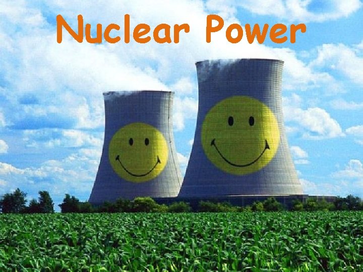 Nuclear Power 