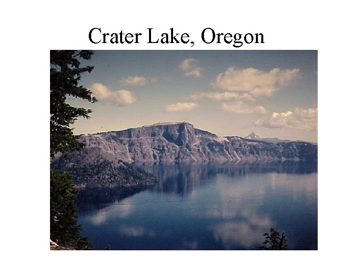 Crater Lake, Oregon 