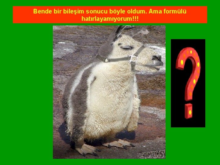 Bende bir bileşim sonucu böyle oldum. Ama formülü hatırlayamıyorum!!! 