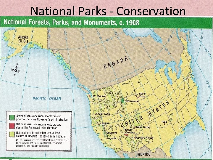 National Parks - Conservation 