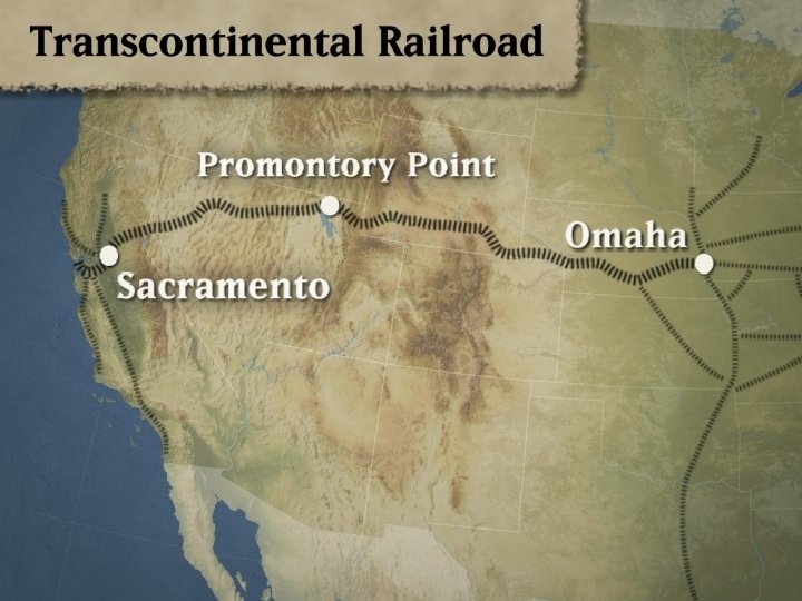 Transcontinental Railroad 