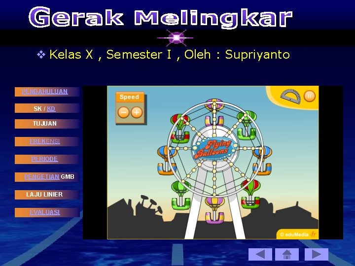 v Kelas X , Semester I , Oleh : Supriyanto PENDAHULUAN SK / KD