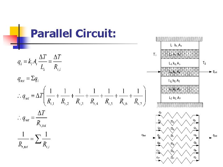 Parallel Circuit: 
