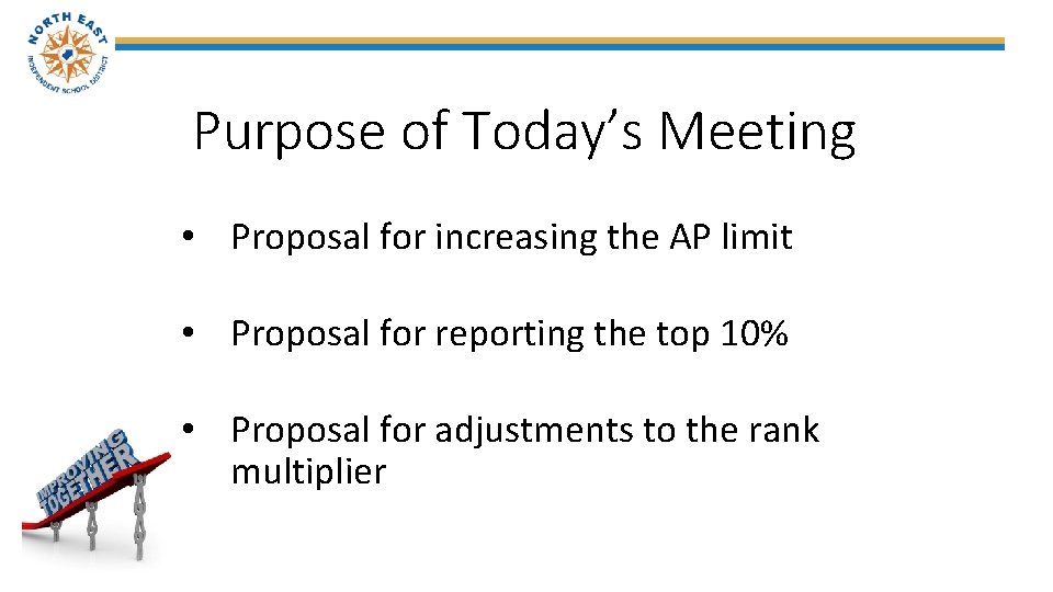 Purpose of Today’s Meeting • Proposal for increasing the AP limit • Proposal for