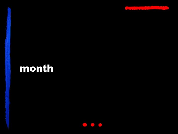 month 