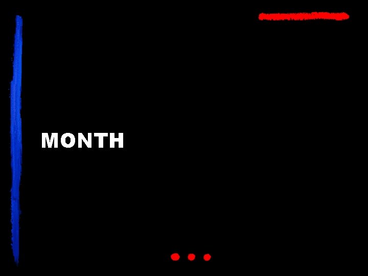 MONTH 