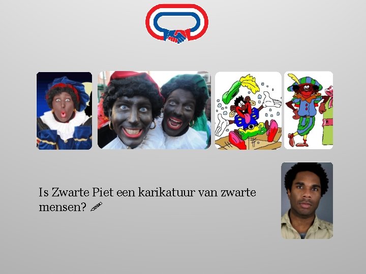 Is Zwarte Piet een karikatuur van zwarte mensen? 