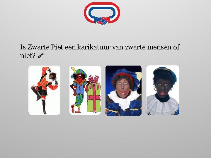 Is Zwarte Piet een karikatuur van zwarte mensen of niet? 