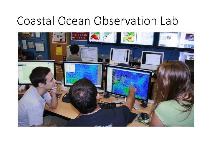 Coastal Ocean Observation Lab 