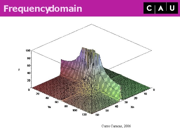 Frequencydomain Curso Caracas, 2006 