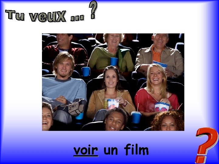 voir un film 